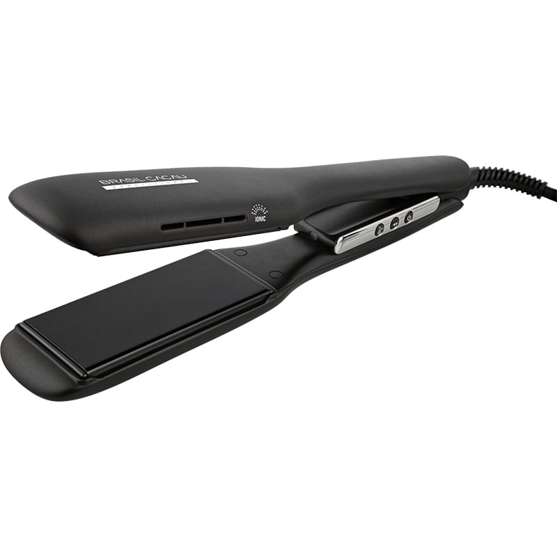 black brasil cacau flat iron veloce different angle
