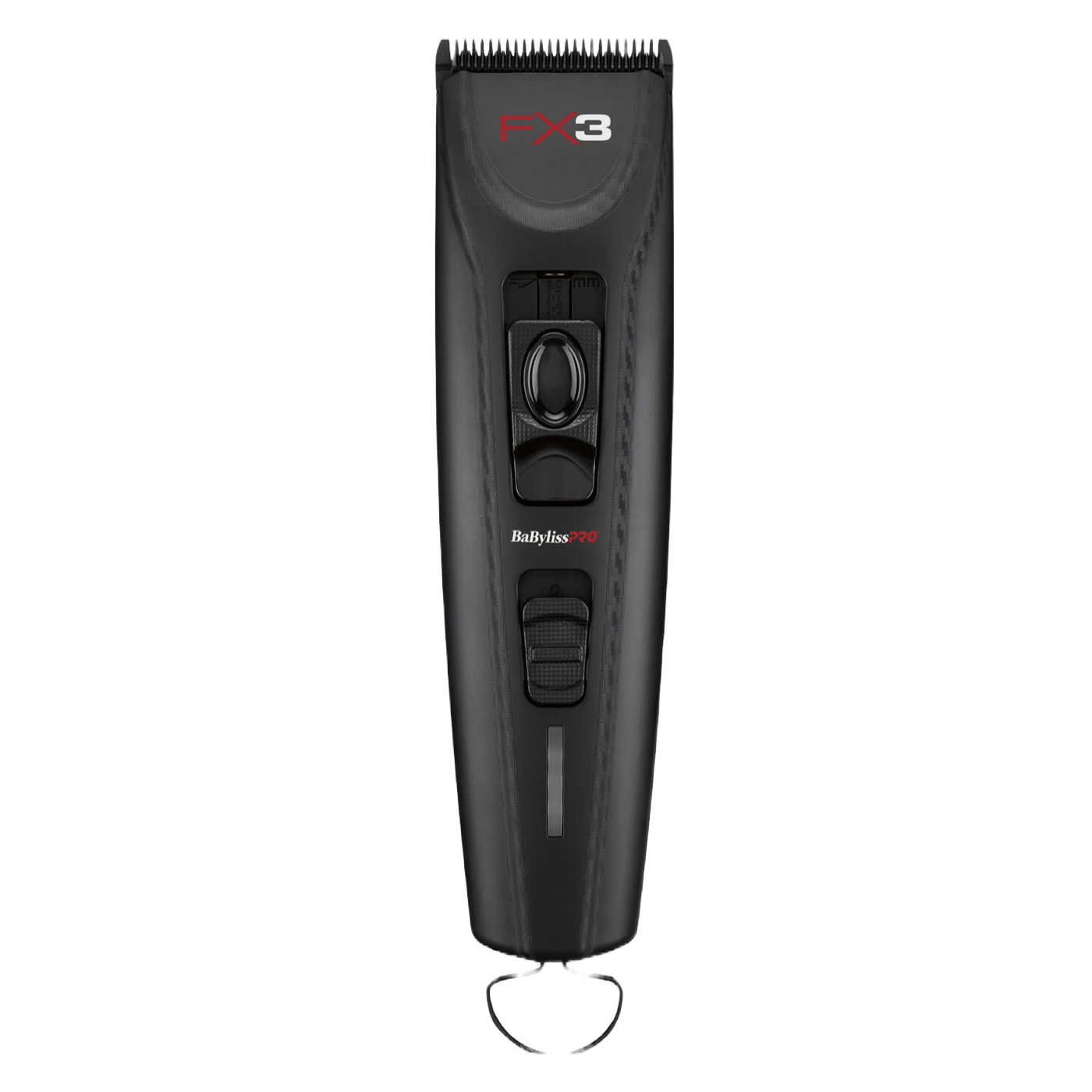 BaBylissPRO FX3 Professional High-Torque Clipper (Black)