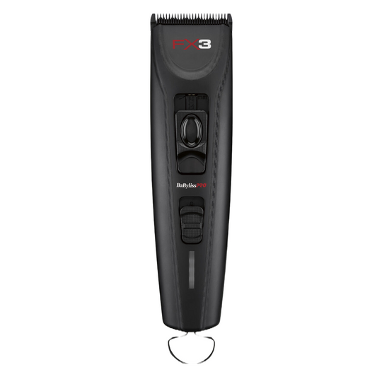 BaBylissPRO FX3 Professional High-Torque Clipper (Black)