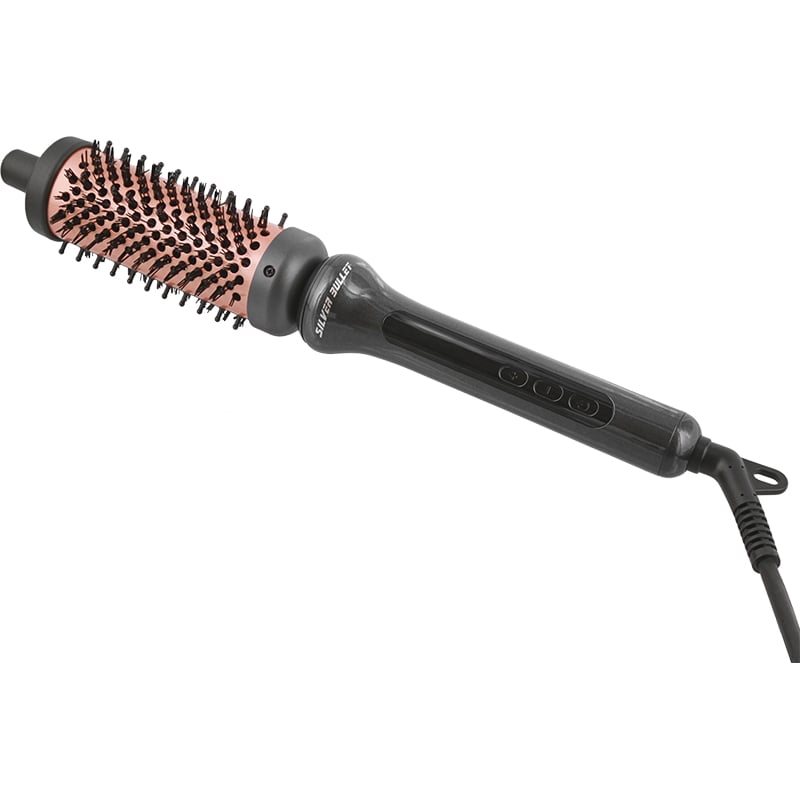 Silver bullet thermal styling brush