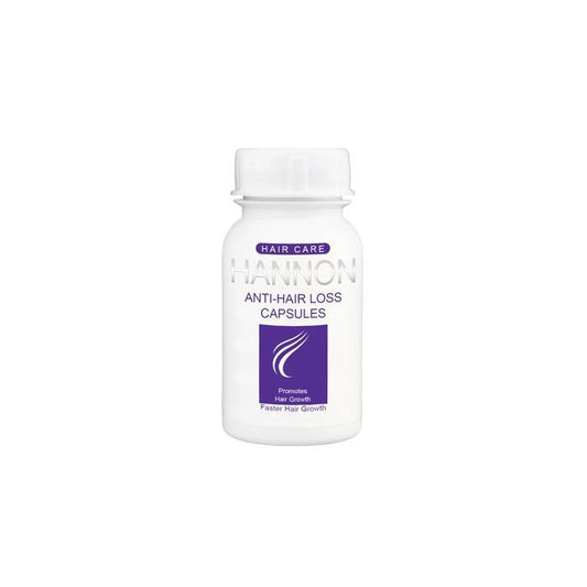 HANNON ANTI HAIR LOSS CAPSULES 60S