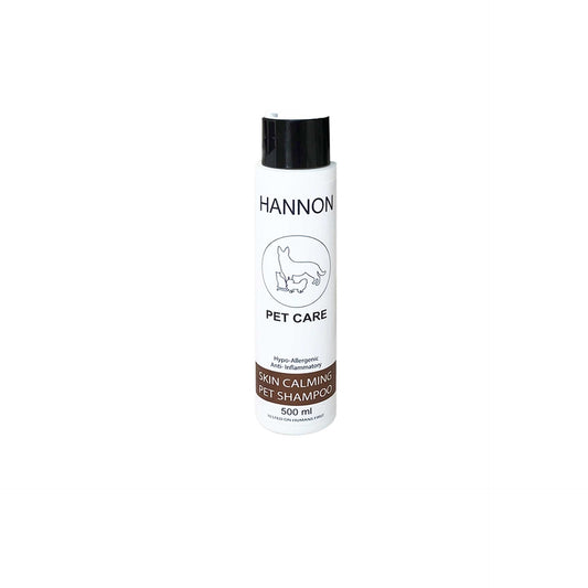 HANNON SKIN CALMING HYPO ALLERGIC PET SHAMPOO 500ml