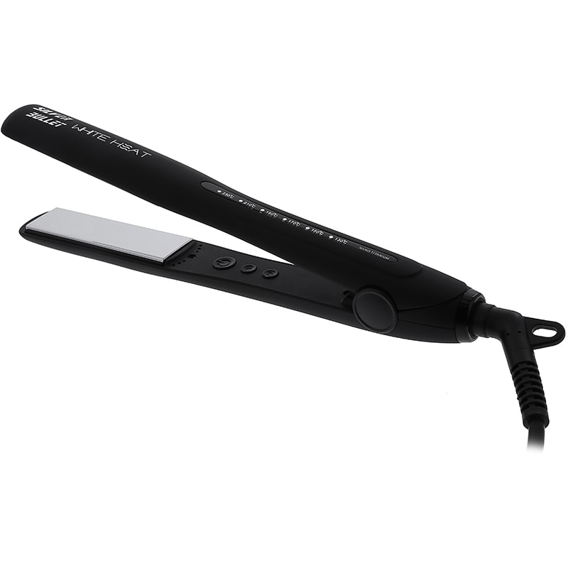 Silver bullet white heat flat iron 