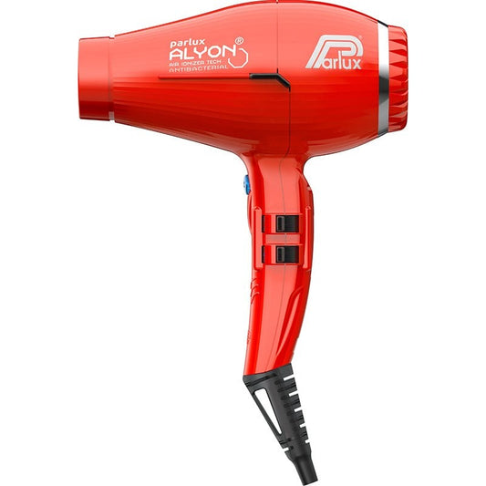 Parlux Hair Dryer Alyon Air Ionizer Tech Alyon Red 2250W