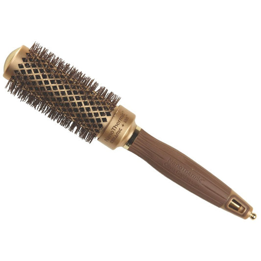 Olivia Garden NanoThermic Ceramic & Ion Brush Collection 34mm