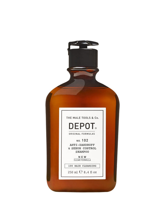 Depot NO. 102 ANTI-DANDRUFF & SEBUM CONTROL SHAMPOO 250ML