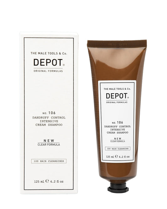Depot NO. 106 DANDRUFF CONTROLL INTENSIVE CREAM SHAMPOO 125ML