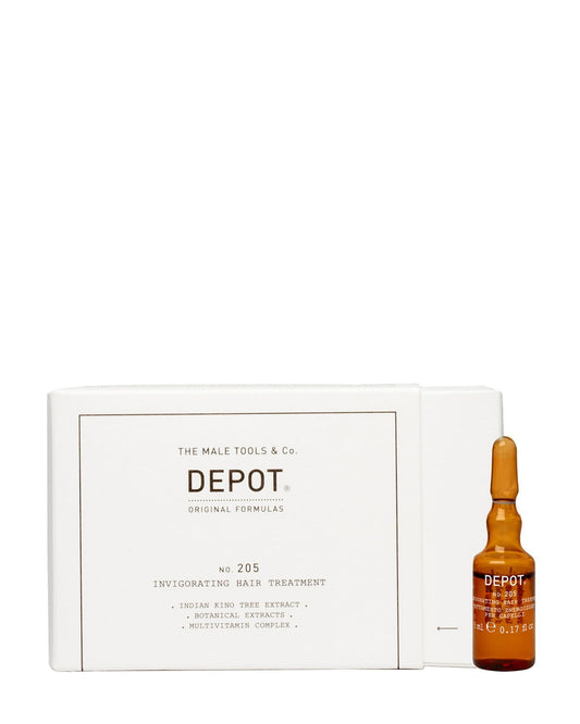 Depot NO. 205 INVIGORATING HAIR TREATMENT 100 ml