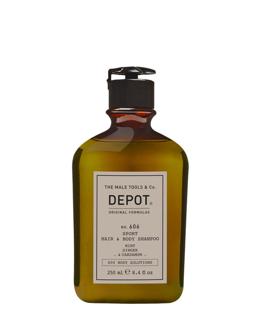Depot NO. 606 SPORT HAIR & BODY SHAMPOO 250ml