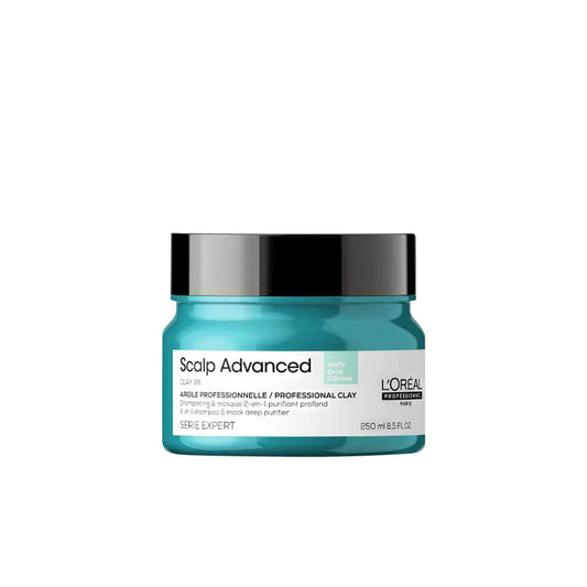L'OREAL ANTI OILINESS 2 IN 1 DEEP PURIFIER CLAY 200ML