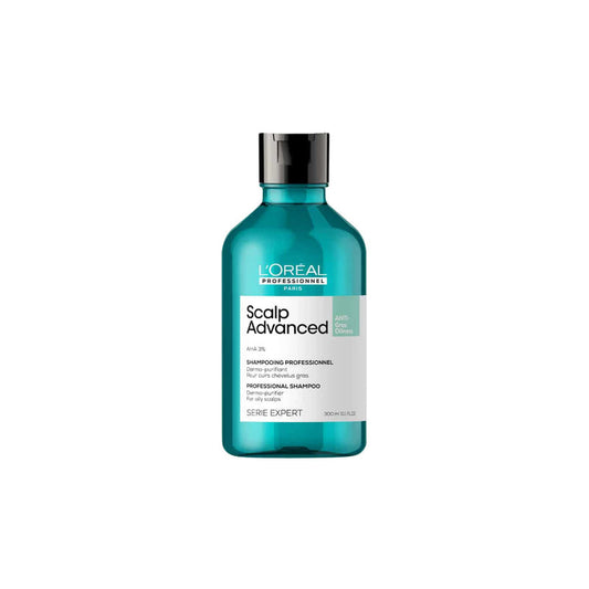L'OREAL ANTI OILINESS DERMO PURIFIER SHAMPOO 300ML