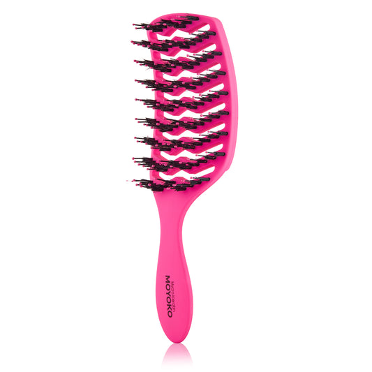 Moyoko Detangle Brush  Pink