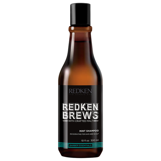 Redken Brews Daily Shampoo Mint 300ml