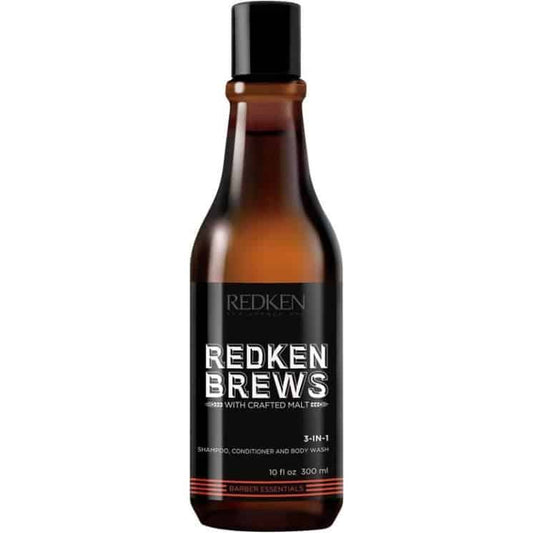 Redken Brews 3 In 1 Shampoo 300ml