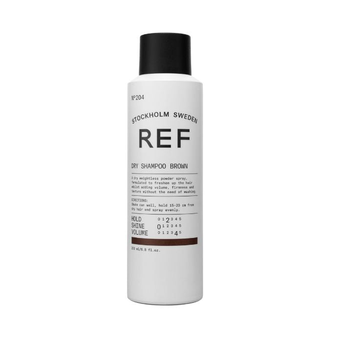 REF Dry Shampoo Brown 200ml