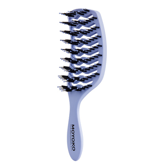 Moyoko Detangle Brush  Lilac