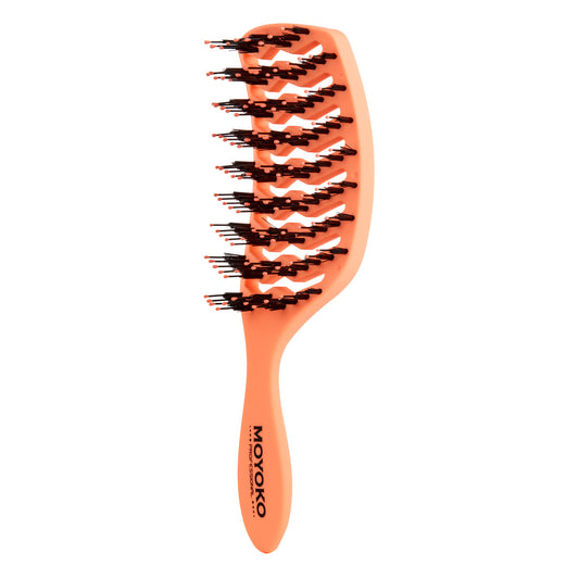 Moyoko Detangle Brush  Orange