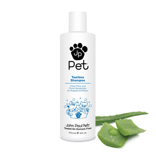 John Paul Pet Tearless Puppy & Kitten Shampoo